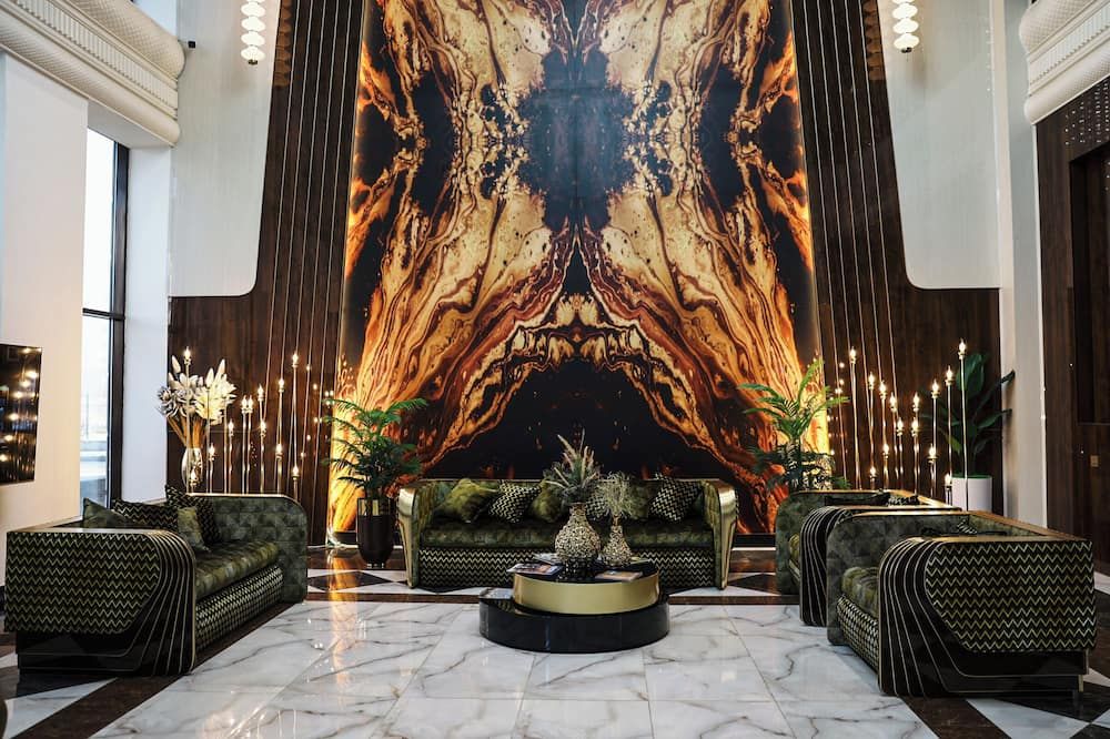 Kangurt Grand Hotel - דושאנבי - לובי