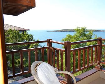 Hotel Diamanti - Sozopol - Balcón