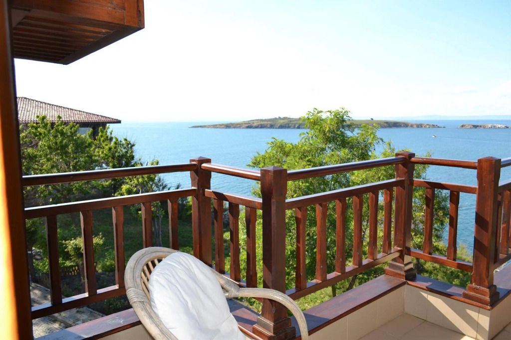 Hotel Diamanti - سوزوبول - شرفة