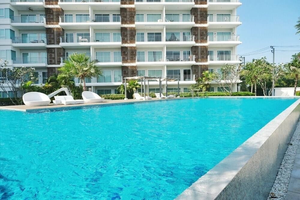 The Sea Condominium A22 - Pran Buri - Zwembad