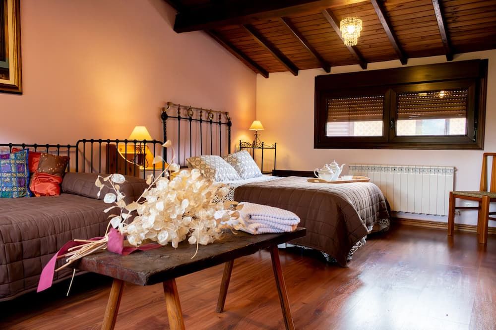 Hotel Rural La Musica - San Esteban de la Sierra - Slaapkamer