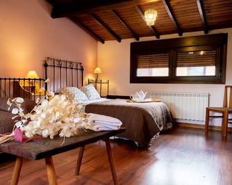 Hotel Rural La Musica - San Esteban de la Sierra - Slaapkamer