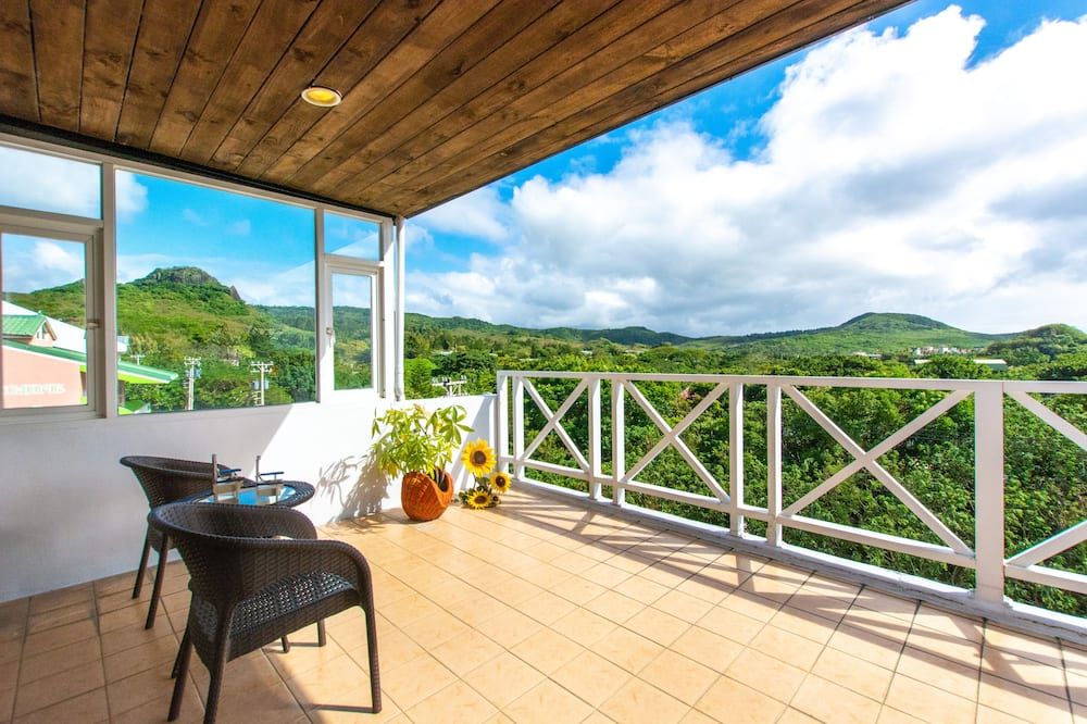 Ocean Star B&B - Hengchun Township - מרפסת