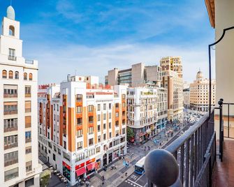 Smartr Madrid Gran Via 47 - Madrid - Balcony