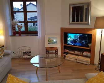 La Perle du Léman (Nernier/Yvoire) - Nernier - Living room