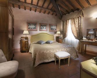 Villa Casagrande Resort E Spa - Figline Valdarno - Schlafzimmer