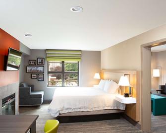 Hampton Inn & Suites Seattle-Downtown - Seattle - Slaapkamer