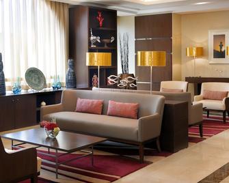 Marriott Executive Apartments Riyadh, Convention Center - Riyadh - Living room