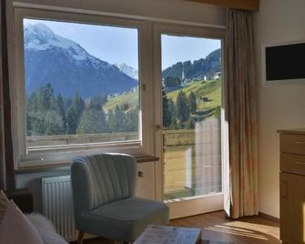 Gästehaus Wildbach - Mittelberg - Obývací pokoj