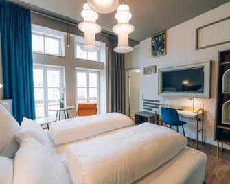 Hotel Amalia - Boutique Hotel - Landshut - Habitación