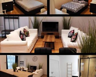 Villa Felicidad Sublimenear Hypercentre Parking Safewifiprivate Terrace - Viriat - Huiskamer