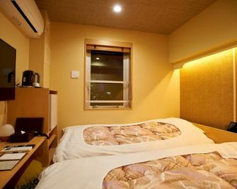 Hotel Amanek Asakusa Azumabashi Sky - Tokyo - Bedroom