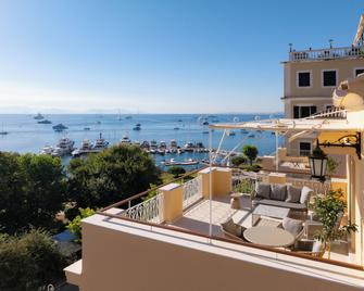 Albergo Botti - Corfu - Balkon
