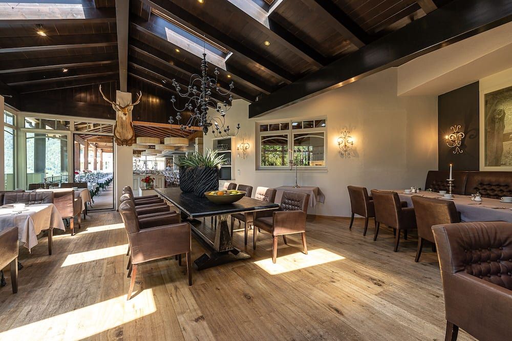 Hotel Finkennest - Scena - מסעדה