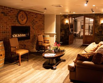 Haywood Park Hotel, an Ascend Collection Hotel - Asheville - Sala de estar