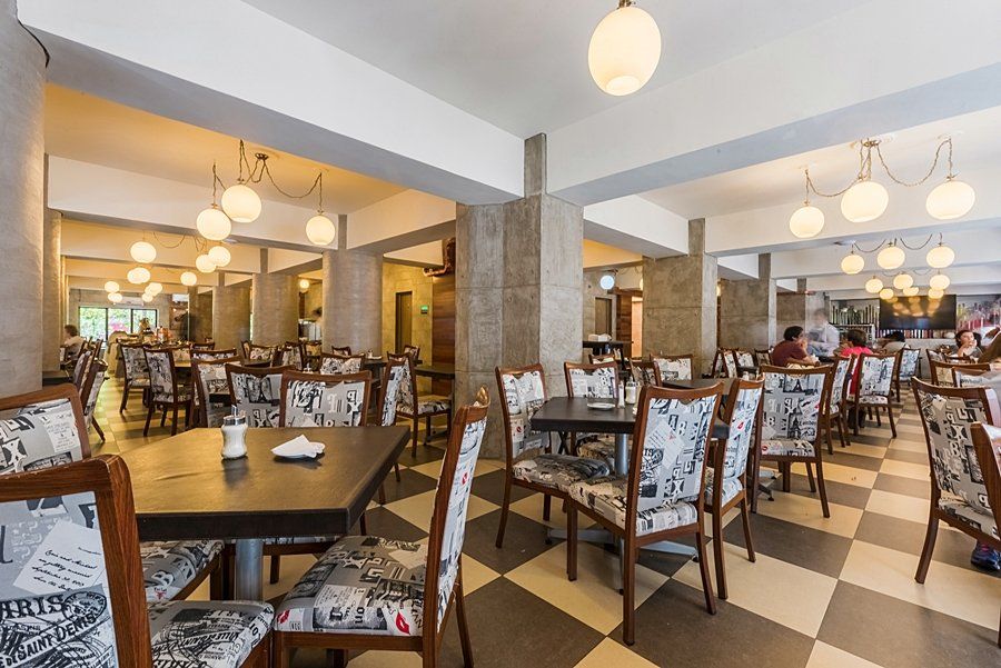 فندق باناميريكانو - سانتياغو - مطعم