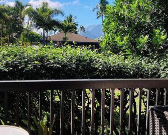 Princeville Townhouse Apt - Views, Pool, Near Hanalei! - Princeville - Balcony