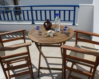Hotel Zeus - Naxos - Balcón