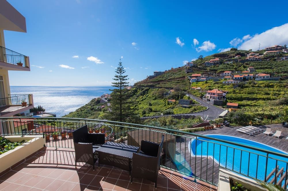 Hotel Do Campo - Ribeira Brava - Balcon