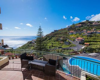 Hotel Do Campo - Ribeira Brava - Balcón