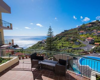 Hotel Do Campo - Ribeira Brava - Balcon