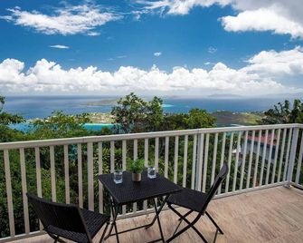 Ocean and Magens Bay View @ NorthStar Escape - Saint Thomas Island - Balcón