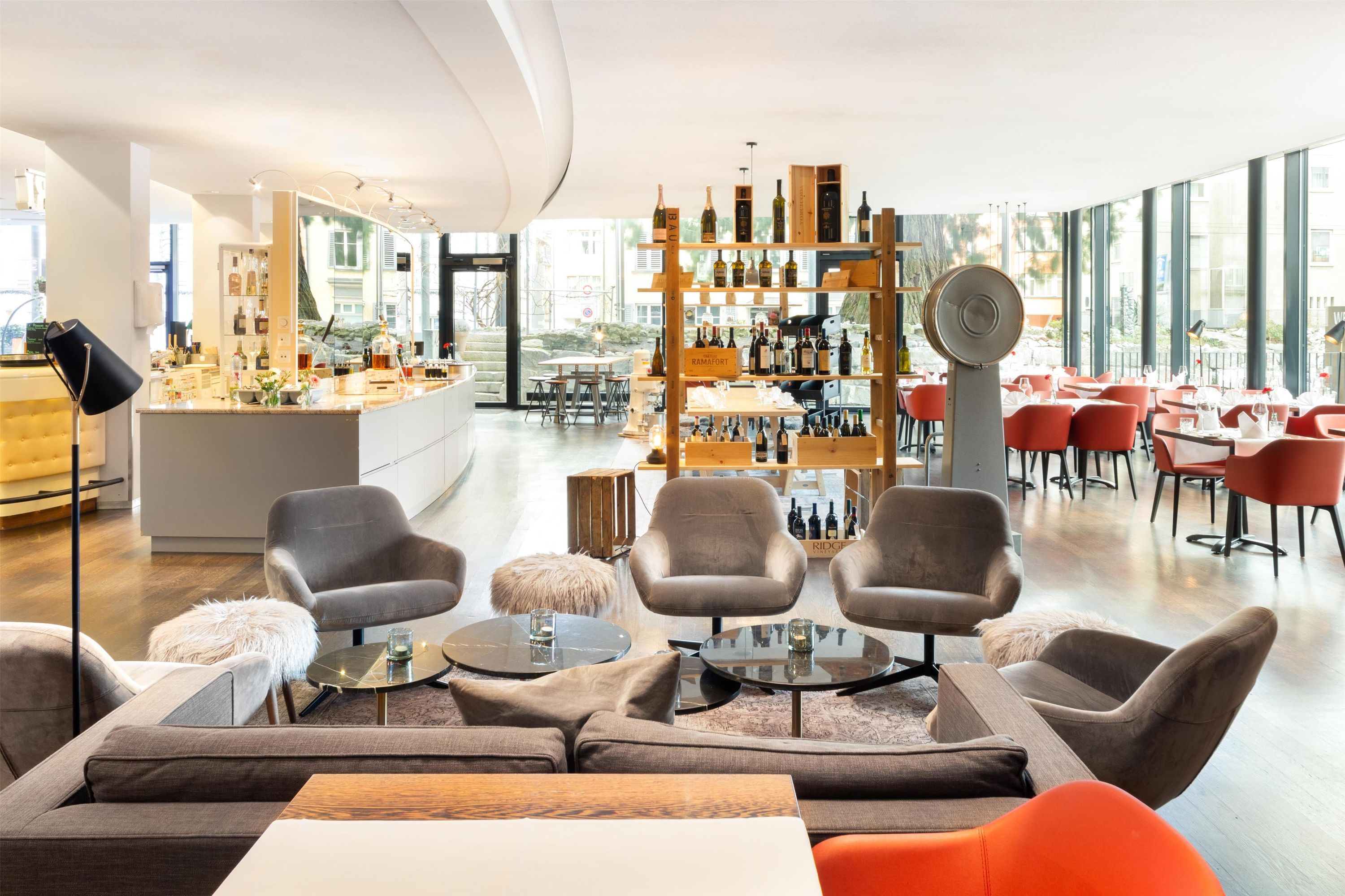 Radisson Blu Hotel, St. Gallen, Acron Helvetia X - Sankt Gallen - Lounge