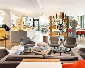 Radisson Blu Hotel, St. Gallen, Acron Helvetia X - Sankt Gallen - Lounge