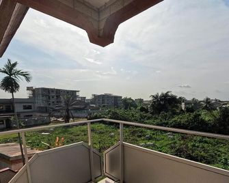 Résidence hôtelière Borel Douala - Douala - Balcony