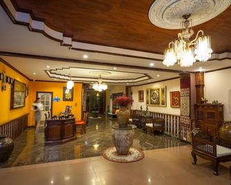 Chandara Boutique Hotel - Vientiane - Hành lang