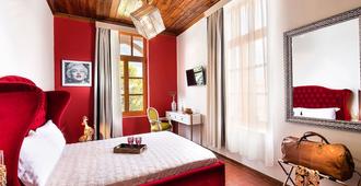 A for Art Design Hotel - Thasos - Bedroom