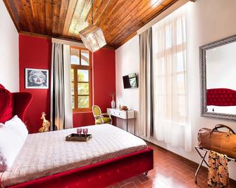 A for Art Design Hotel - Thasos - Bedroom