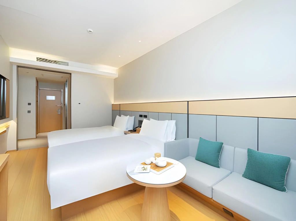 Ji Hotel Shanghai Anting Metro Station - שנחאי - חדר שינה