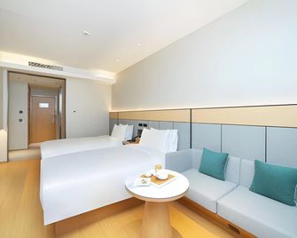 Ji Hotel Shanghai Anting Metro Station - שנחאי - חדר שינה