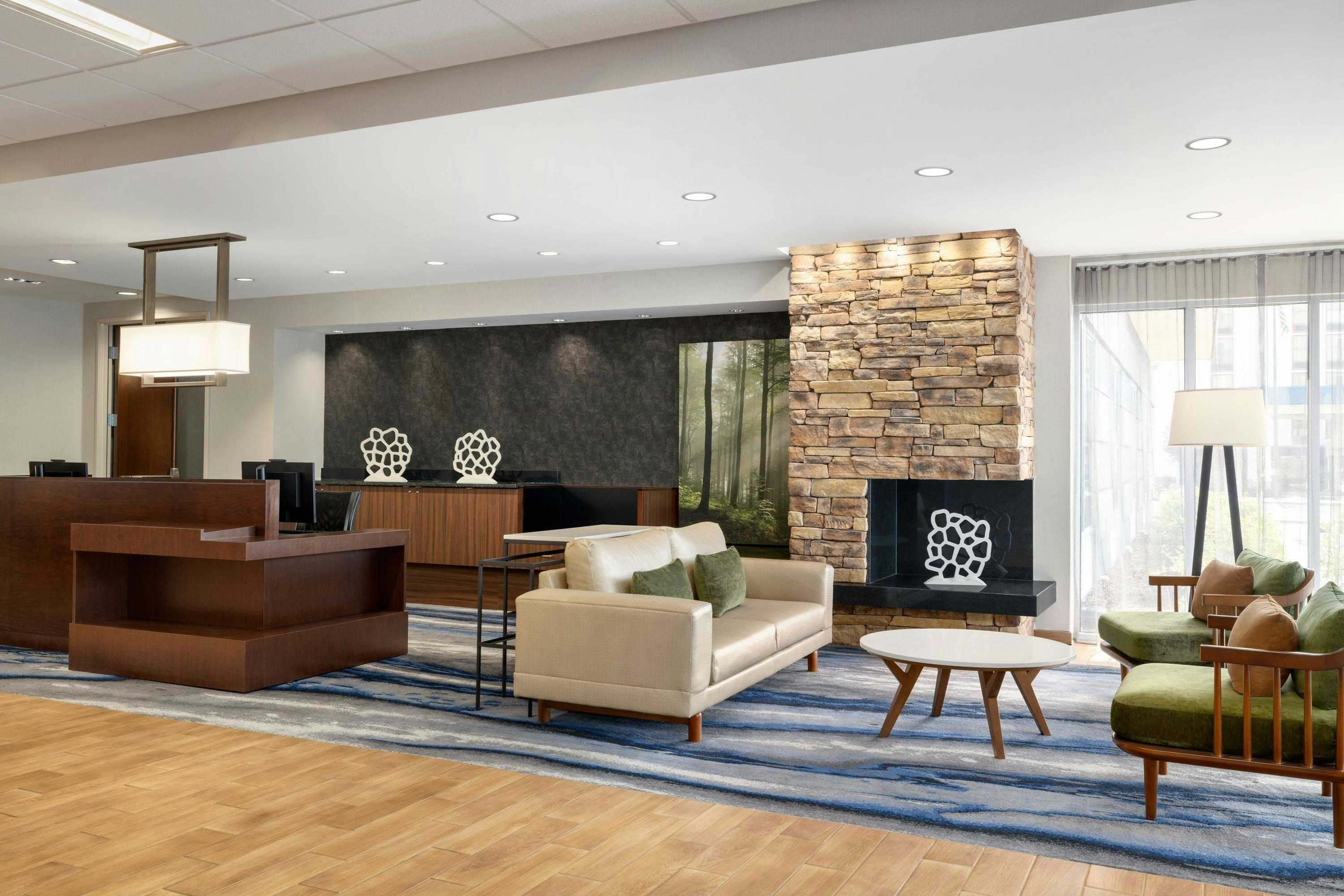 Fairfield Inn & Suites by Marriott Bristol - Bristol (Tennessee) - Lobby