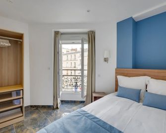 Citotel Le Bellevue - Caen - Bedroom