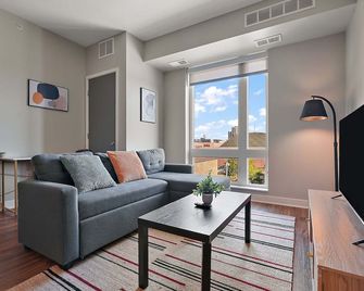 Cozysuites Marquee - Mineápolis - Sala de estar