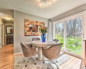 Pittsford Trolley Home - Near Erie Canal! - Pittsford - Sala de jantar