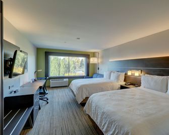 Holiday Inn Express & Suites Auburn Downtown By IHG - Auburn - Schlafzimmer