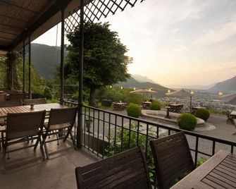 Au Vieux Manoir - Monthey - Balcony