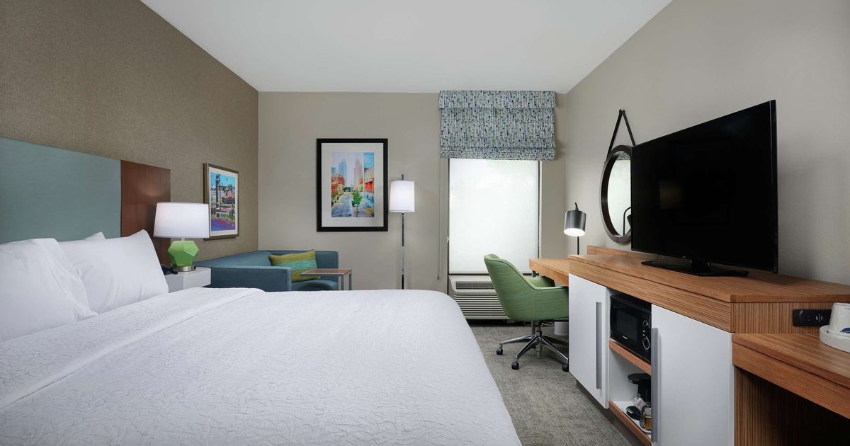 Hampton Inn Louisville I65 Brooks Rd. à partir de 93 €. Hôtels à