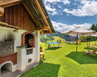 Apartment Enzian by Interhome - Arriach - Patio