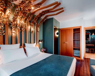 Mercure Roma Corso Trieste - Rom - Schlafzimmer
