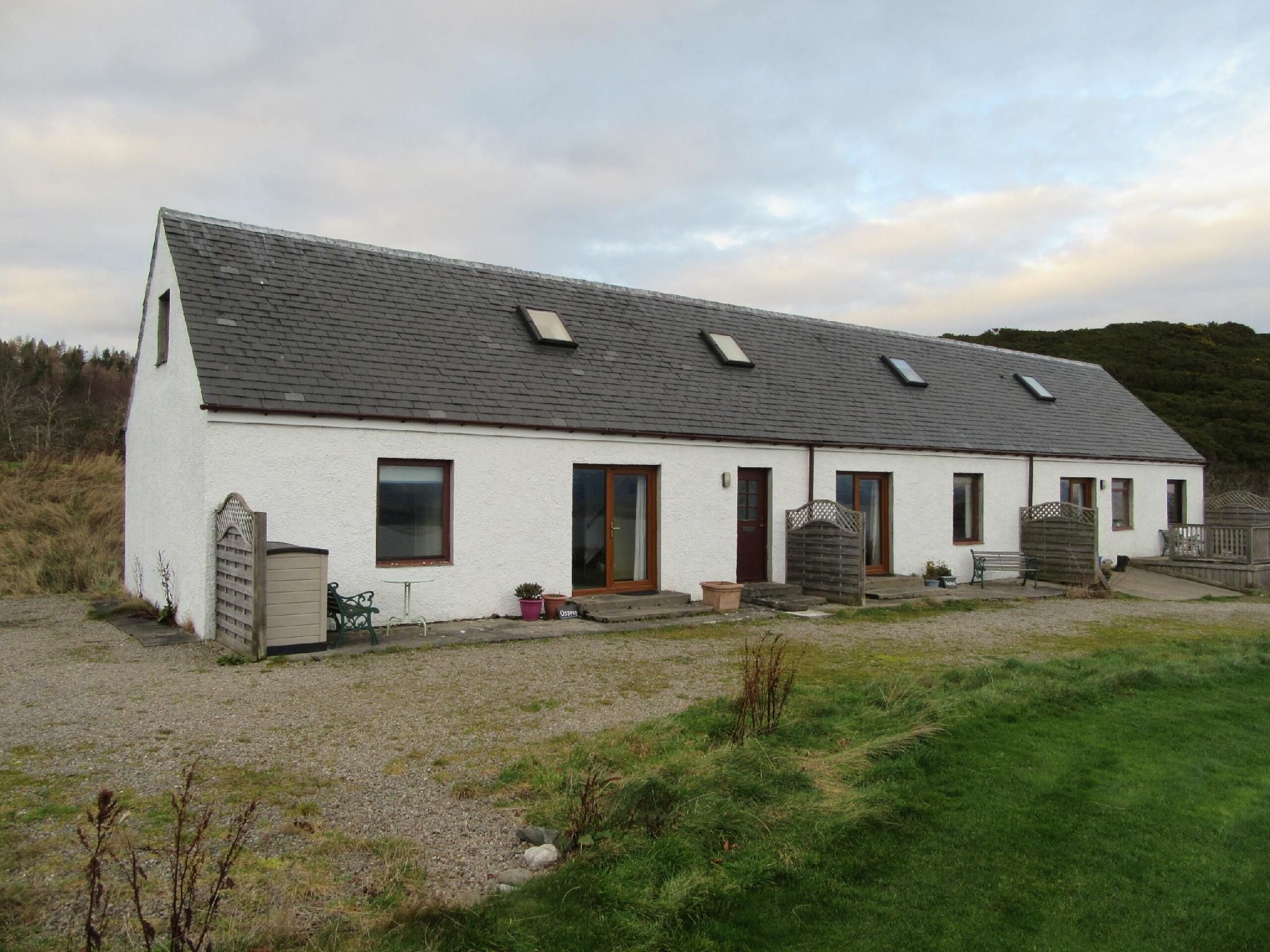 Kestrel, Longhouse Cottages - Fortrose - Building