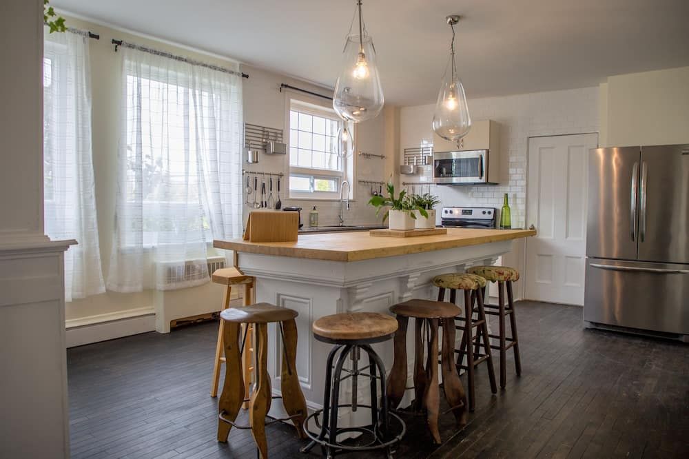 Auberge Québe Issime - Saguenay - Kitchen