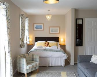 Pant-Y-Celyn Studio Apartment - Aberaeron - Bedroom
