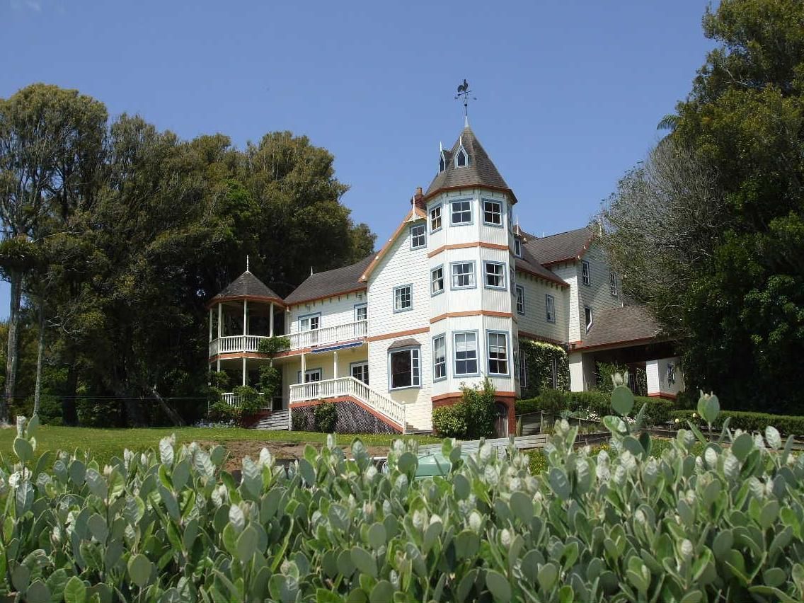 Puritawa Estate Bed And Breakfast - ניו פלימאות' - בניין