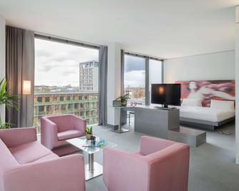 INNSiDE By Meliá MÜnchen Parkstadt Schwabing - Munich - Living room
