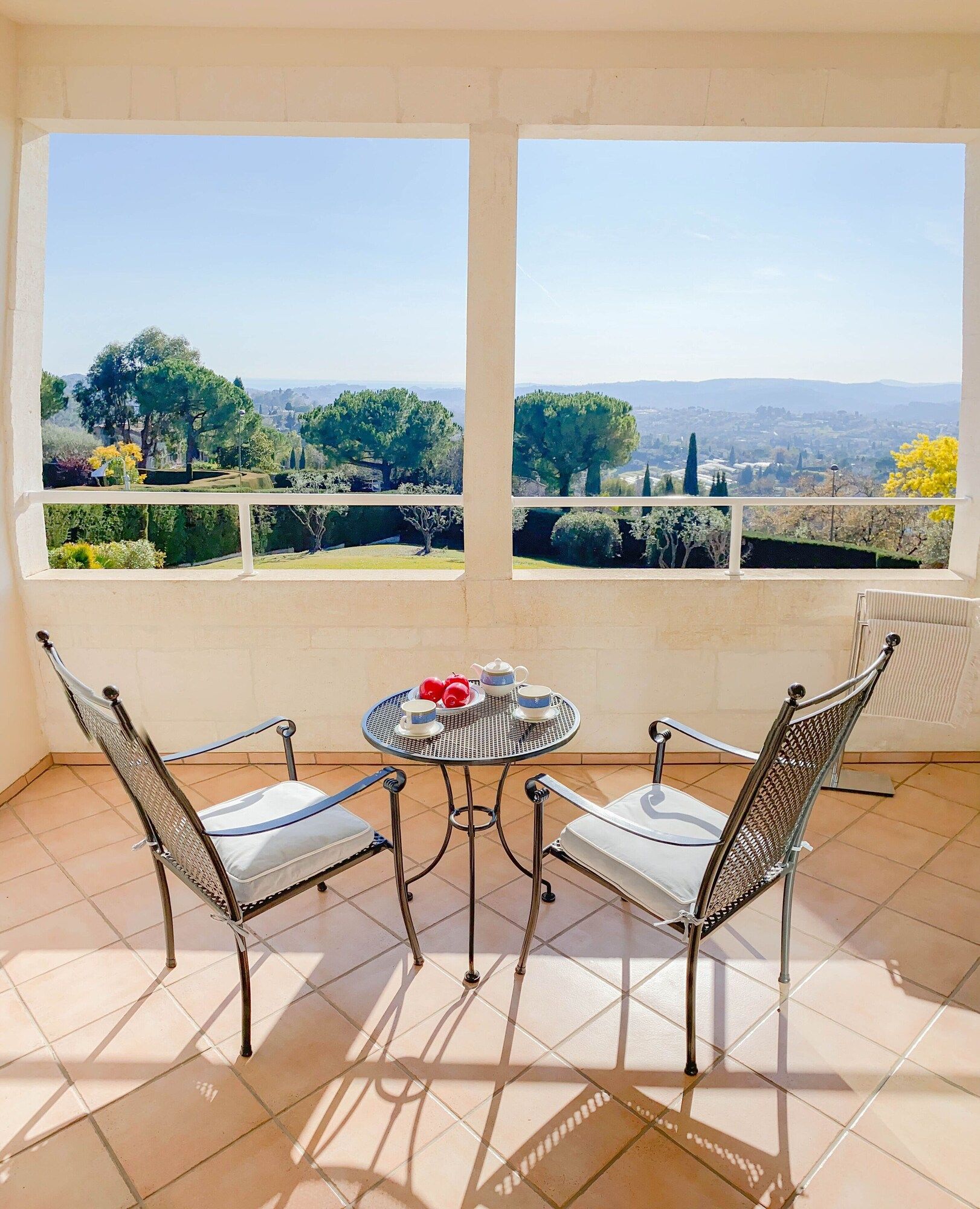 Villa Saint Maxime - Saint-Paul-de-Vence - Balcon