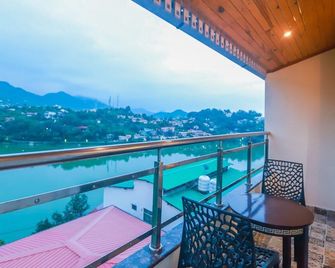 Tal Paradise - Bhimtal - Balcony